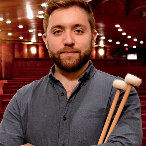 Parker Lee, Principal Timpanist | MET Orchestra Musicians